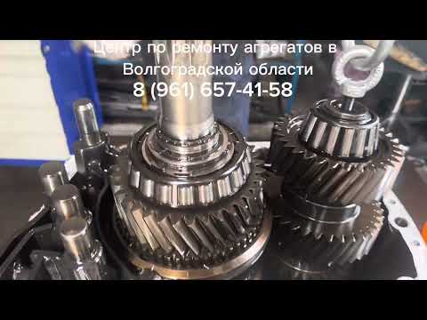 Видео: КПП МАЗ 16s2520to последствия таскания с карданом