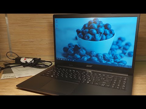 Видео: Ноутбук Acer Aspire 3 (A315-22-41AS)