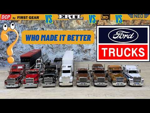 Видео: DCP против IXO против Neo против Ertl: битва 1:64, которую вам НУЖНО увидеть!