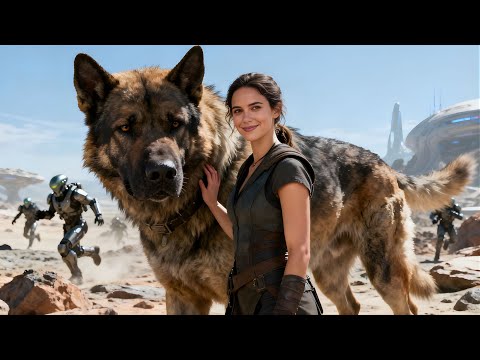 Видео: Солдаты-инопланетяне убежали от зверя — Женщина-человек улыбнулась и сказала: «Мой милый пушистый...