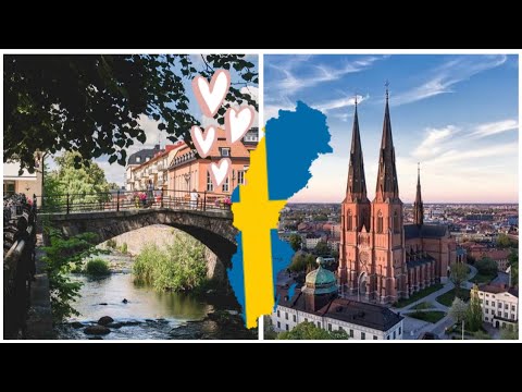 Видео: ГОРОД, В КОТОРОМ Я ВЫРОСЛА⎜UPPSALA⎜ШВЕЦИЯ