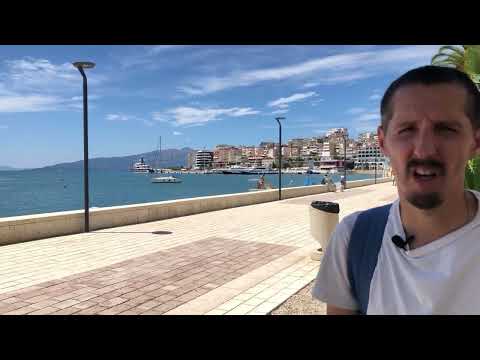 Видео: Город «Саранда» в Албании