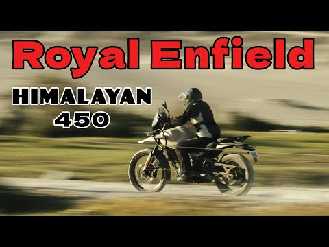 Видео: Тест Райд на мотоцикле Royal Enfield Himalayan 450. Первые впечатления.