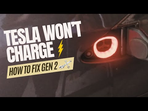 Видео: Tesla 2015 года не заряжается! ⚡️ Как починить зарядное устройство Gen2 🔧