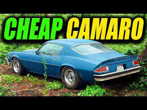 Видео: Я купил сломанный Camaro за 3800 долларов... Починил его менее чем за 24 часа
