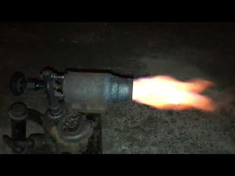 Видео: Паяльная Лампа ГАЗ.после сварки испарителя.