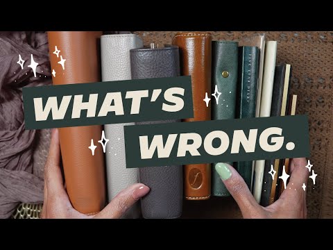 Видео: Проблемы моего ежедневника и планировщика · Учитесь на моих ошибках!