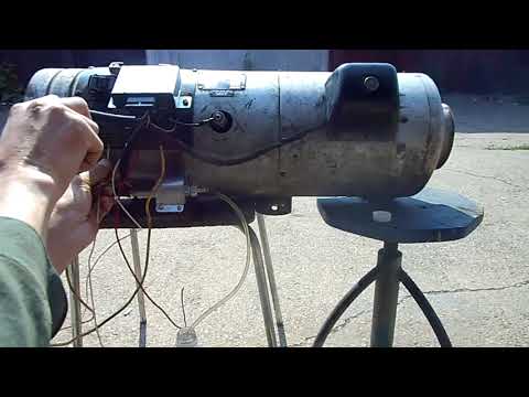 Видео: Отопитель X7-1M готов к эксплуатации