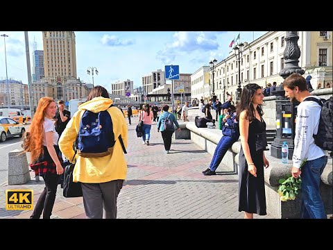 Видео: Площадь трех вокзалов. Москва