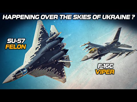 Видео: Этот бой может произойти в реальной жизни... Возможно | F-16C Viper против Су-57 | Цифровой боево...