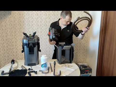 Видео: #сравнениевнешнихфильтровeheimиtetra Сравнение фильтров Tetra ex1200plus и EHEIM professionel 4+ 350