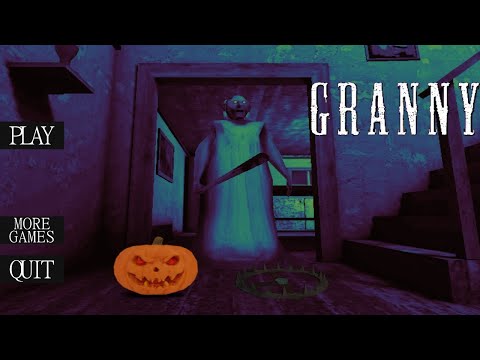 Видео: Прохожу грэнни 1 через дверь Хэллоуин