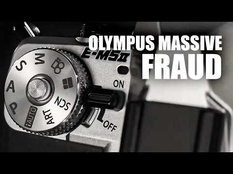Видео: Olympus: инновации, скандалы... и выживание