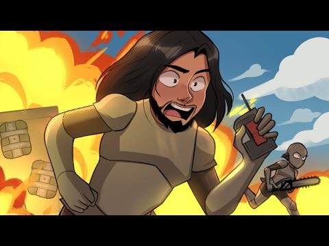 Видео: Они не ожидали, что мы будем использовать это в PVP в Ark!