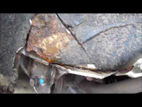 Видео: Ремонт лонжирона Форд Эскорт