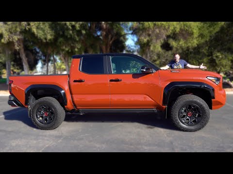 Видео: Toyota Tacoma TRD Pro 2024 года превосходна — и стоит $65,000!