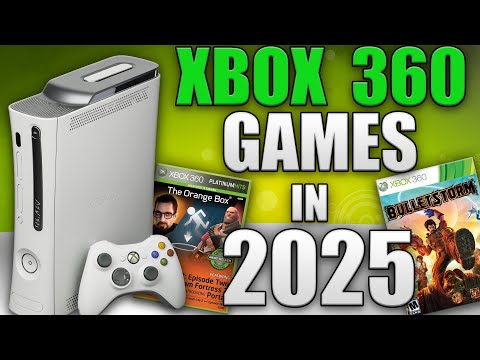 Видео: Лучшие игры для Xbox 360 в 2025 году: эти игры по-прежнему невероятны