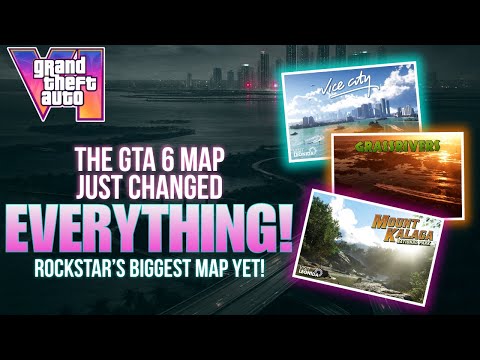 Видео: Карта GTA 6 просто изменила всё..