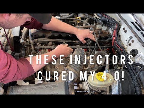 Видео: Мой Jeep 4.0 превращался в пожирателя бензина! Установка 12-отверстий инжектора K Suspension