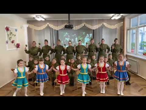 Видео: Стилизованная композиция"КАТЮША"