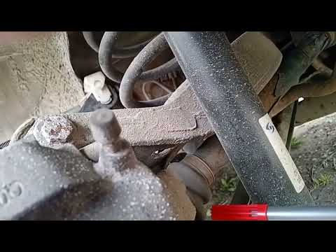 Видео: BMW E46 2.0D Station Wagon Rear Spring Replacement/BMW E46 2.0D универсал замена задних пружин