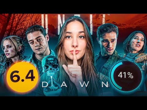 Видео: UNTIL DAWN "ПОЗОРНЫЙ" РЕМЕЙК? | ОБЗОР игры Дожить до рассвета