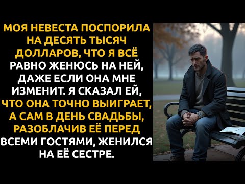 Видео: НЕВЕСТА ПОСПОРИЛА на 10 000$, что я женюсь на ней после измены. Я женился на её сестре.