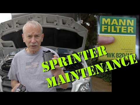 Видео: Техническое обслуживание Sprinter Schedule B — плановое или нет?
