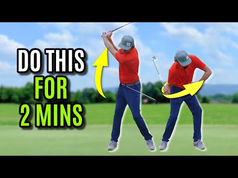 Видео: Секрет того, как вести мяч бедрами при замахе в гольфе
