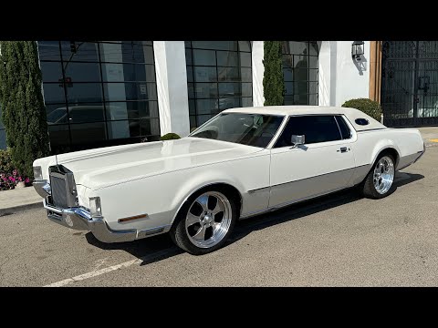 Видео: Lincoln Continental Mark IV 1972г. - за сколько такую можно взять в 2024?