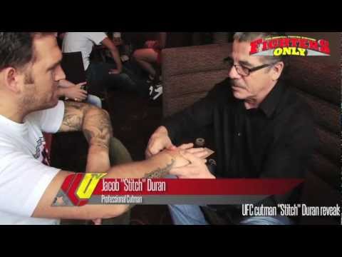 Видео: Джейкоб «Стич» Дюран объясняет, как бинтовать руки