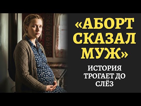 Видео: "АБОРТ СКАЗАЛ МУЖ". Рaccкaз тронет до глубины души. История от которой мурашки по коже. Аудиорассказ