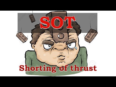 Видео: Сигнал SOT ( shorting of thrust ) продажа попытки