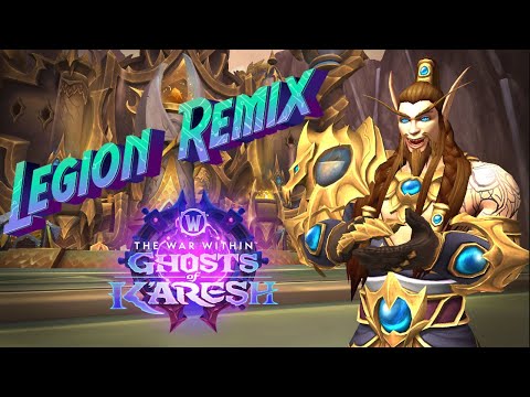 Видео: LEGION REMIX - ПОДРОБНЫЙ ГАЙД НА ИГРОВОЕ СОБЫТИЕ В WORLD OF WARCRAFT: THE WAR WITHIN В 11.2.5 #remix