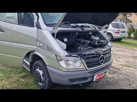 Видео: Mercedes Sprinter 416 (2006) Maxi спарка #sprinter416  #sprinter