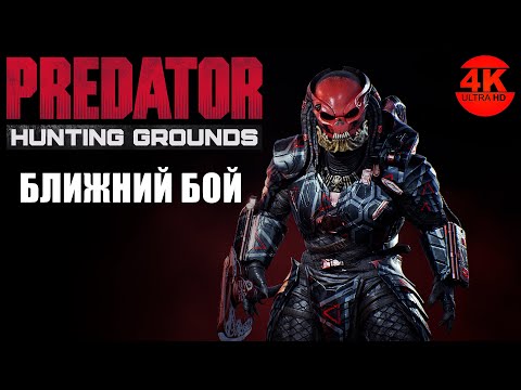 Видео: Predator Hunting Grounds🔺БЛИЖНИЙ БОЙ! БЕРСЕРК - ПРИЗРАК! PREDATOR - GHOST! Патч 2.39🔺4K