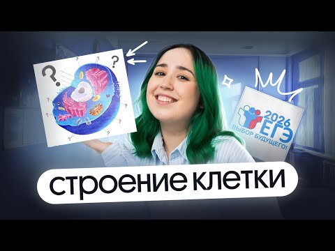 Видео: СТРОЕНИЕ КЛЕТКИ ДЛЯ ЕГЭ ПО БИОЛОГИИ 2026💥