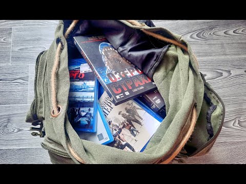 Видео: "Барахольная" закупка Blu ray и Dvd дисков - 6