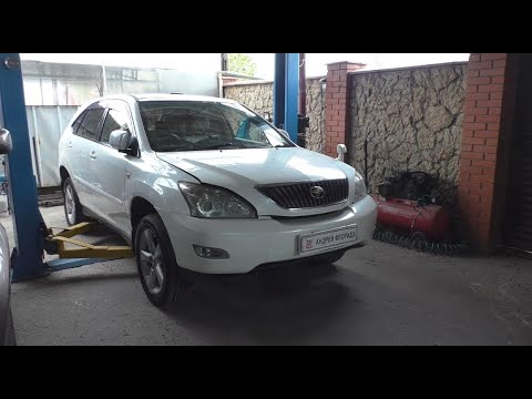 Видео: Замена сальника переднего левого привода на Toyota Harrier MCU30 Тойота Харриер 2004