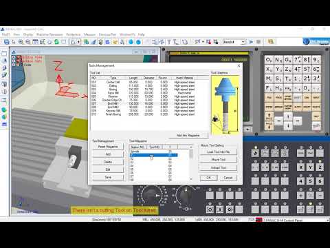 Видео: SSCNC. Fanuc 0iM. Фрезерная обработка.  ч.1. Привязка к нулю заготовки.