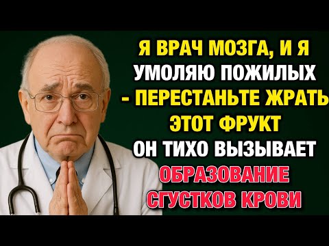 Видео: Вы едите это каждый день, а оно делает тромбы в мозгу! Врач раскрывает правду!