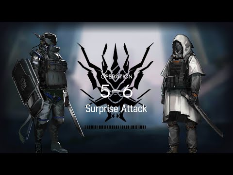 Видео: Arknights | Сюжет на Русском - Surprise Attack (5-6)
