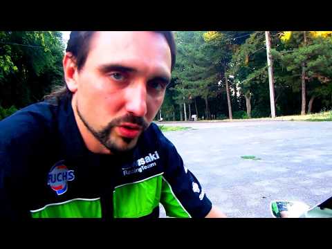 Видео: Kawasaki zx6r 636 reveiv+topspeed-2002-Обзор.Макс.Скорость на оффроуд.
