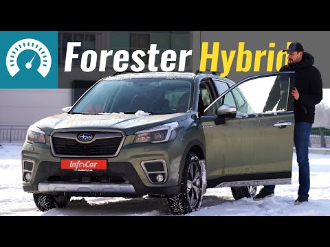 Видео: Новый Forester Hybrid. Реальный расход e-BOXER?