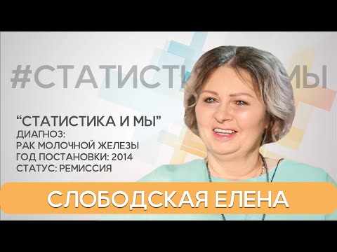 Видео: 3 стадия рака молочной железы, трижды негативный. Елены Слободской