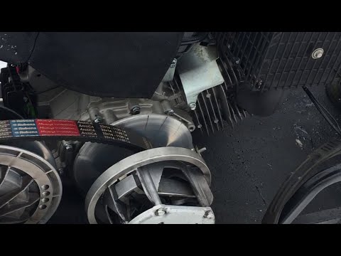 Видео: Как увеличить скорость на мотобуксировщике, настройка вариатора сафари.