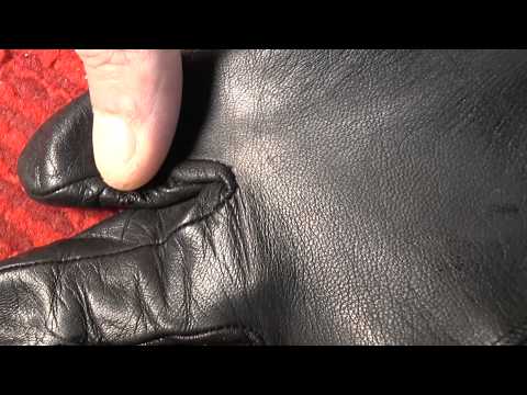 Видео: Как отличить кожу от кожзаменителя