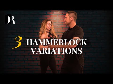 Видео: Три комбинации сальсы «Хаммерлок» для встреч от Дэниела Розаса и Элизабель Вайолет