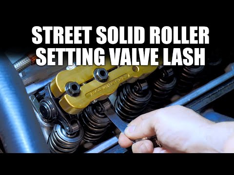 Видео: Уличный сплошной роликовый кулачок / Проверка и установка зазора с помощью поясков с шипами / Мет...