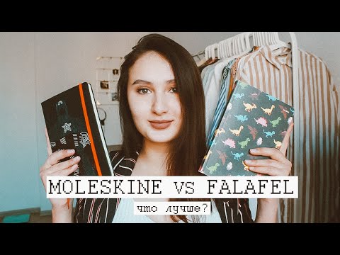 Видео: Moleskine или Falafel? | Как выбрать ежедневник?